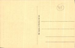 CPA Gerardmer the Cascade Of the Jump Of the Tanks