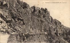 CPA Rocks in Schlucht