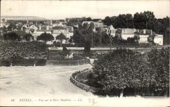 CPA Vittel Vue Sur Le Parc Madelon