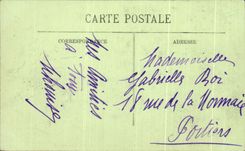 CPA Inondations De Paris La Gare Des Invalides