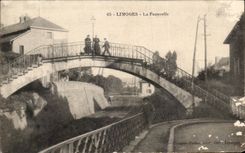 CPA Limoges la pasarela