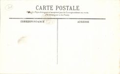 CPA Chambord Le Chateau Le Lit du Comte de Chambord