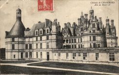 CPA Chambord Le Chateau Aile de Henri II