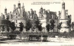 CPA Chambord Le Chateau L'Aile Francois 1er