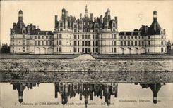 CPA Chambord Le Chateau septentrionale 
