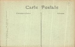 CPA Domaine De Chambord L'Eglise et le Village vue prise de la Tour de la Chapelle