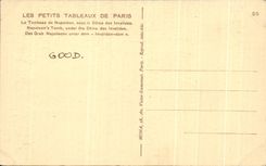 CPA Small Tables Of Paris the Tomb of Napoleon 1st pennies the Dome