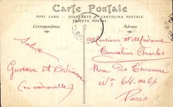 CPA Auxerre L'Eglise Saint Eusebe 