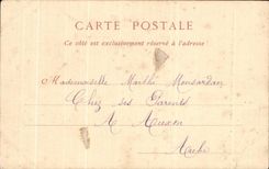 CPA Auxerre Eglise St Germain Tombeau de St Germain