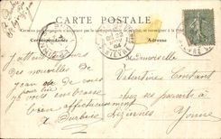 CPA Saint Light of the Vines the Vat