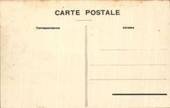 CPA Illustrated Auvergne Orcival View