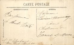 CPA Auxerre Vue generale prise du clocher Saint Germain 