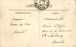 CPA Auxerre Vue prise du Belvedere Manifacier vers I'Eglise Saint Pierre