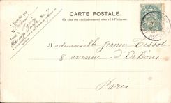 CPA Paris Le Sacre Coeur Les Domes Montmartre 