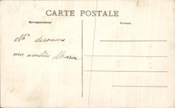 CPA reciben mi Friendships De Lagnet Vierge