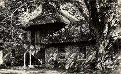 CPA Castle of Versailles Small Trianon the farm