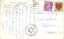 CPA Castle of Versailles Small Trianon the farm