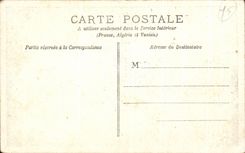 CPA Arc Of the Paris Carousel