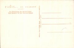 CPA Paris En Flanant la Basilique du Sacre Coeur Montmartre 