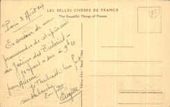 CPA Paris una vista en el paladar del Louvre