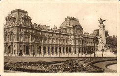 CPA Paris mientras que da un paseo el jardin del Louvre Tileries