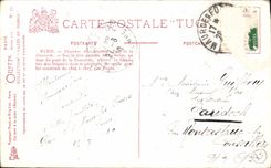 CPA Paris House of Commons Eiffel Tower