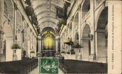 CPA Interior Paris of the Vault of Invalides