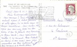 CPA Paris And Its Wonders the basilica of the Sacring Montmartre Heart