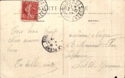 CPA Lourdes the rosary Presentation