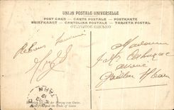 CPA Count Henri Ill And the Duke Of Own way Museum Of Luxembourg Paris