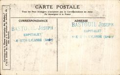 CPA Mullet De Lisle Singing For the First time the Marseillaise At Dietrich Mayor Of Strasbourg