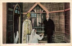 CPA Scene 10 Catch Of Stolen Lisieux