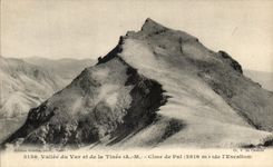 CPA Valle de Vav y la cumbre de la trituradora de la arcilla (manana) de la estaca (de Escalion)