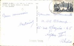 Los deportes de invierno de CPA Auron recurren y vision estival