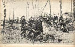 CPA Honors under fire Militaria Georges Scott the illustration