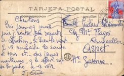 CPA Goya Museo del Prado Los probres in the fuente