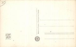 CPA Living room of Paris Helier Cosson Portrrait of the Cease of B