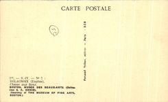 CPA Delacroix Museum of Beautiful arts (Collection S A Denio) Hunting for the lions