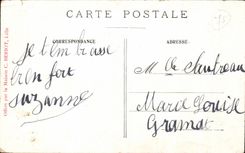 Corte de CPA Paris del Louvre de Garrousel