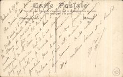 CPA Musee of Louvre Ecole Bolonaise Carracci says Carrache Hunting