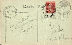 CPA Palate Of Compiegne Apartment