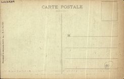 CPA el Cime alpestre de la gama de la excursion del diablo alrededor de Peira minada