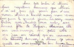 CPA Joyeuses Paques Poussins Papillon 