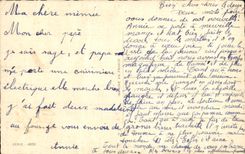 CPA Joyeuses Paques Poussins Bateau oeufs