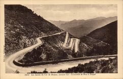 CPA que los cordones del collar de verter Brauss son excursion de Niza tiene Sospel