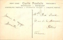 CPA Paris Park of the Chaumont Hillocks the View-point Children