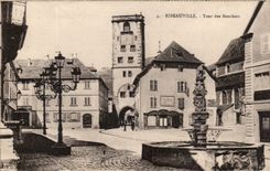 CPA Ribeauville Turn of the Butchers