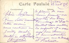 CPA Coutumes Moeurs er Consumes Bretons Le lit a double etage Folklore 
