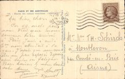 CPA Paris and Its Wonders Stock Market Mobilleres