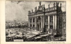 CPA Monument Antiquity